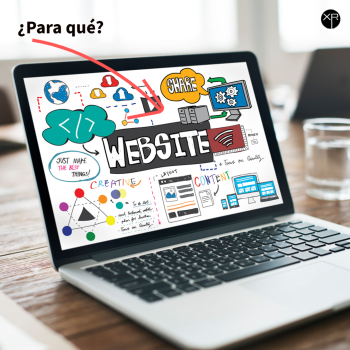 ¿Para qué necesito una web corporativa? - Exprime Creatividad