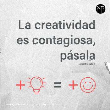la creatividad es contagiosa | Exprime Creatividad